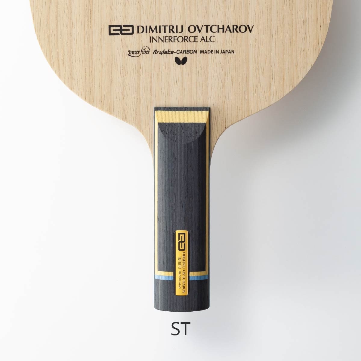 Butterfly Ovtcharov Innerforce ALC Blade: Straight Handle